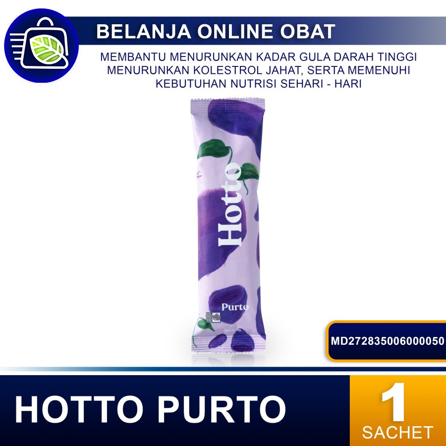 

HOTTO PURTO 1's // Minuman Kesehatan Tinggi Serat