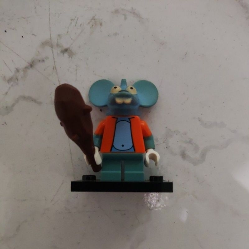 Lego Minifigures The Simpsons Itchy