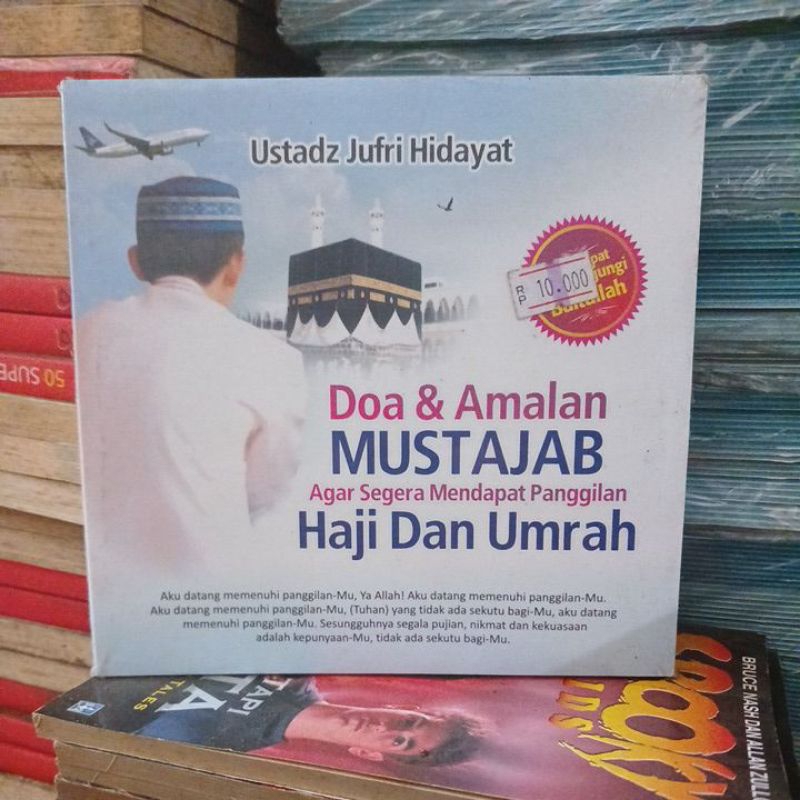 Doa & Amalan Mustajab Agar Segera Mendapat Panggilan Haji Dan Umrah.  v56
