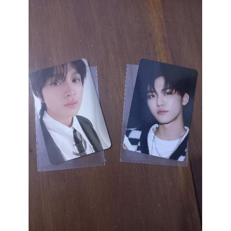 BUNDLE PC Photocard Haechan Scratch Glitch Mode Jaemin Binder Hotsa Hot Sauce Catur Pilek