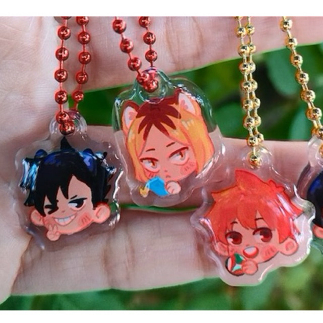 Gantungan Kunci RESIN Akrilik Epoxy Glitter Custom - Gantungan Kunci Resin pinggiran bening