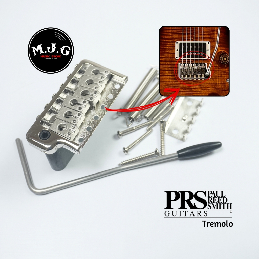 tremolo saddle bridge gitar elektrik stratocaster PRS original handle screw