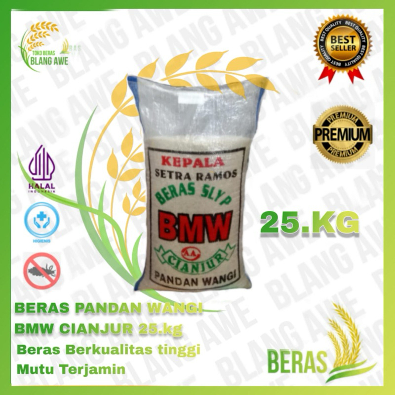 

BERAS BMW CIANJUR 25KG