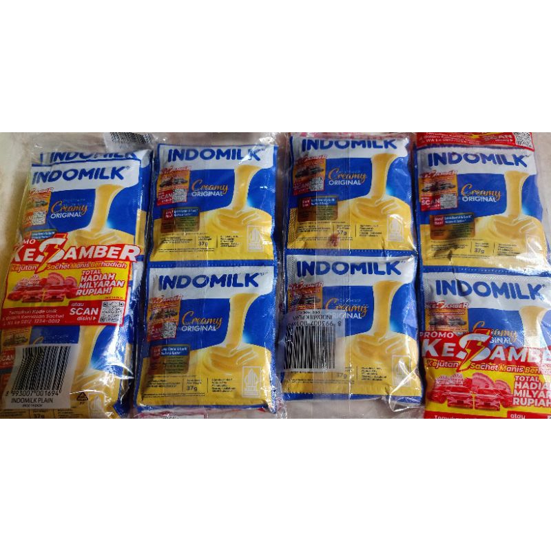 

indomilk kental manis saset