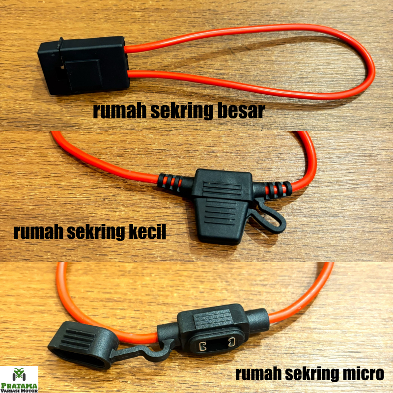 Fuse Box / Rumah Sekring ATC Medium / Mini / Micro