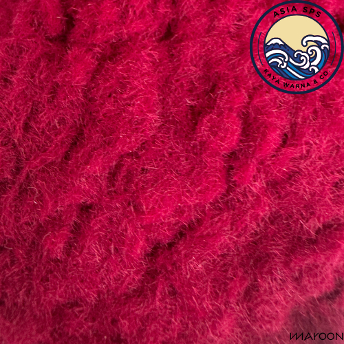 

Bubuk Beludru Flocking Powder Nylon Maroon Serbuk Dekorasi (100g)