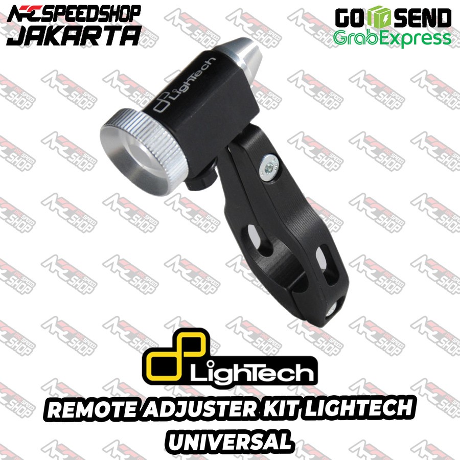 Remote Adjuster Kit Lightech Kabel Set Master Rem Brembo RCS Galespeed Corsacorta Accossato Accosato