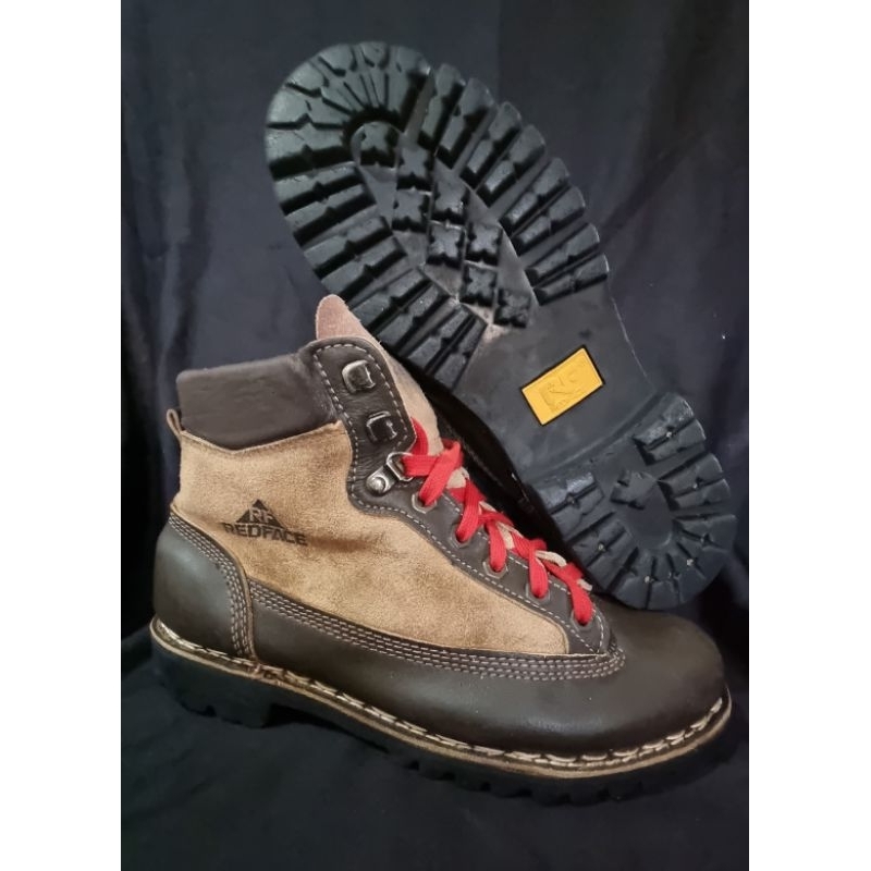 Sepatu 2nd, Bekas, Preloved, Safety Shoes, 41/260, Kulit Ori