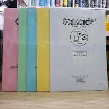 

[ PACK ] Kertas Concorde Piagam Sertifikat / Brief Card 160 gr A4 MURAH!