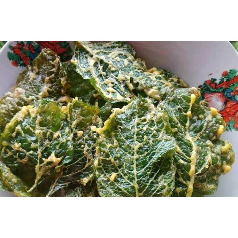 

KERIPIK BAYAM