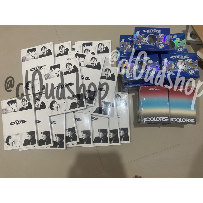 [PELUNASAN] Kyuhyun Album “Colors”