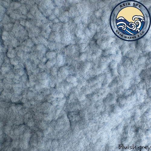 

Bubuk Beludru Flocking Powder Nylon Bluish Grey Serbuk Dekorasi (100g)