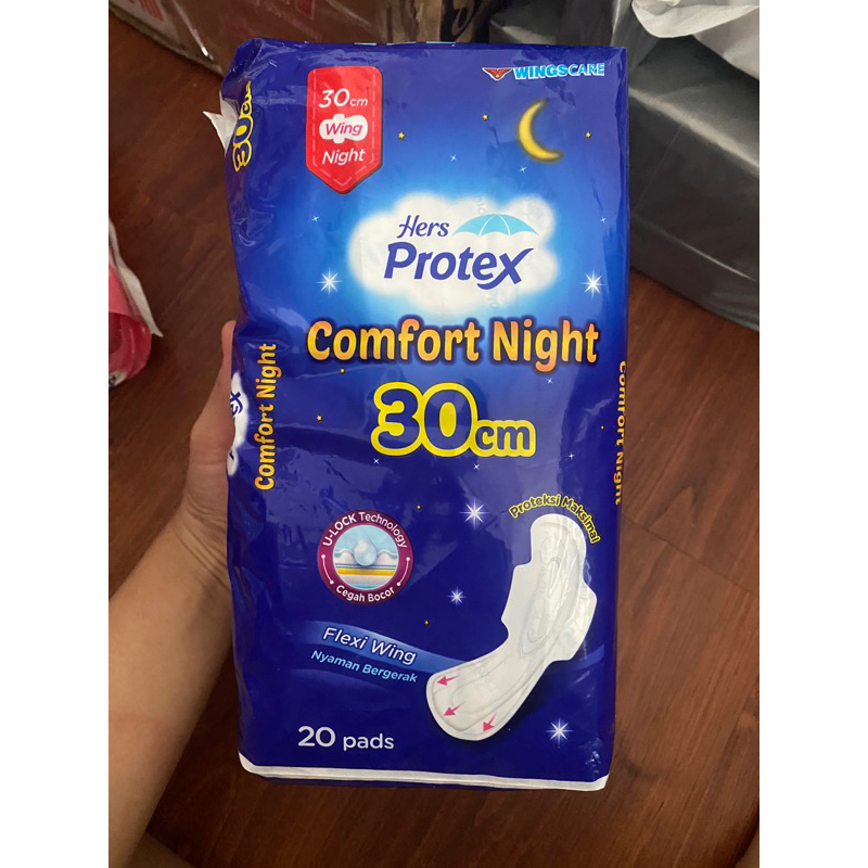 (NEW) HERS PROTEX DAY & NIGHT CINNAMOROLL