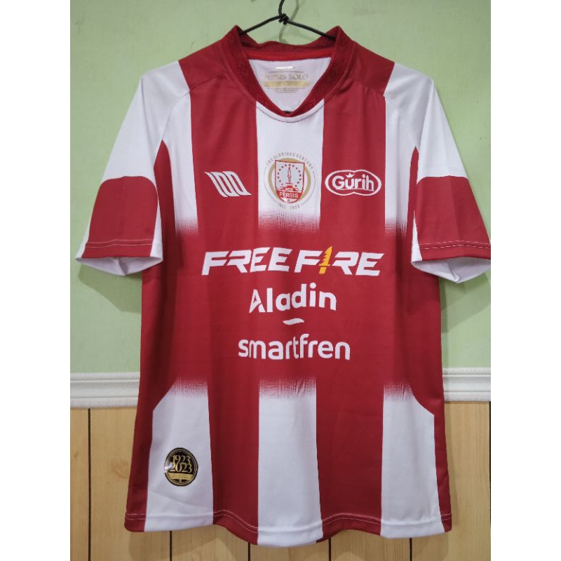 Jersey original SV Persis Solo centenary (edisi 100 tahun)