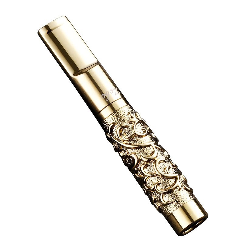 Sellyliavitaliavita Filter Zobo Ukiran Naga 24K Gold Material Kualitas Tinggi