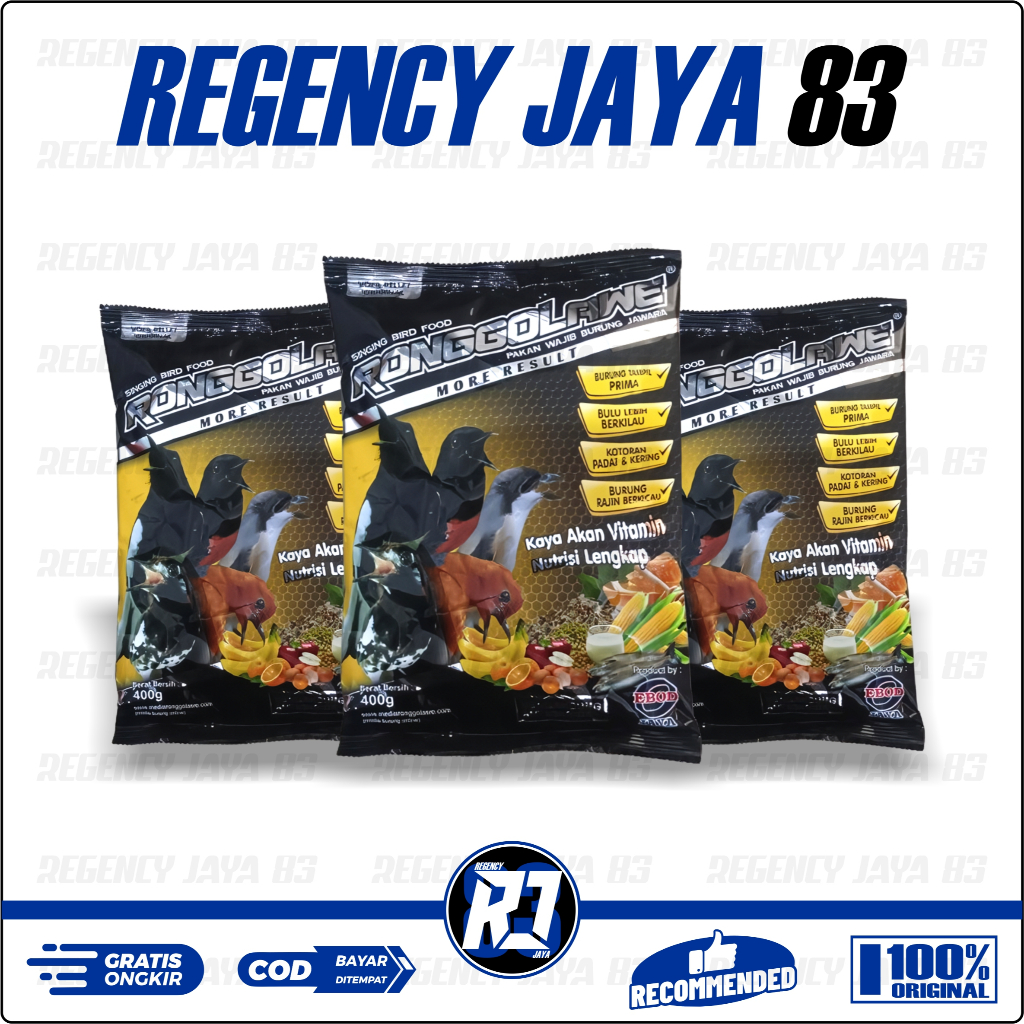 EBOD JAYA PAKAN VOER RONGGOLAWE ORIGINAL