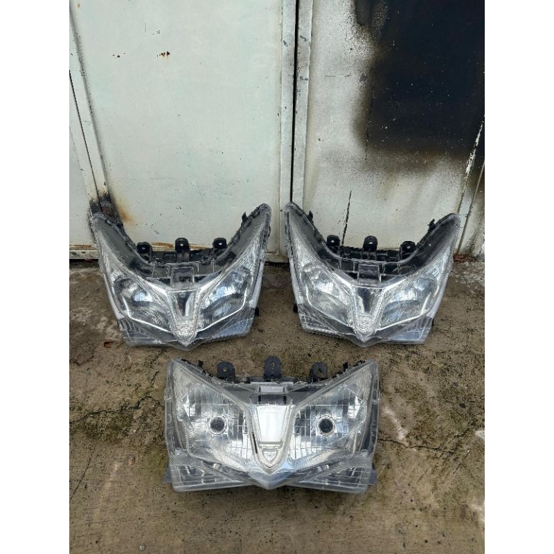 33110-KZR-601 reflektor lampu depan vario 125 old lama 2012 - 2014 original