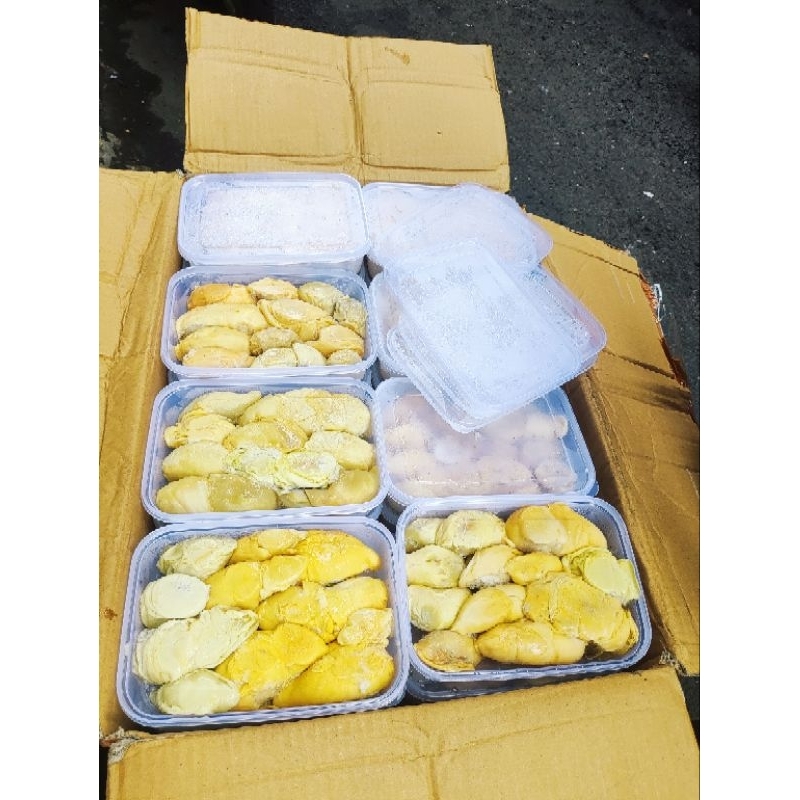 

DURIAN NIAS 900GRAM