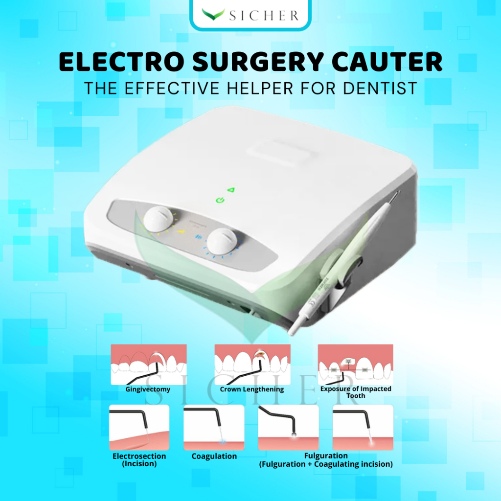 Electro Surgery Cauter/Electro Cauter/Electrocauter/Electrosurgery/Alat Bedah Listrik Medis Dental
