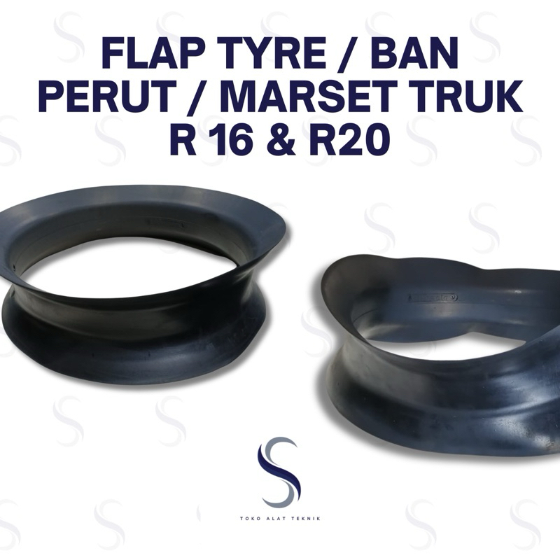 MARSET / FLAP TYRE / SELENDANG TRUK RING 16 & RING 20