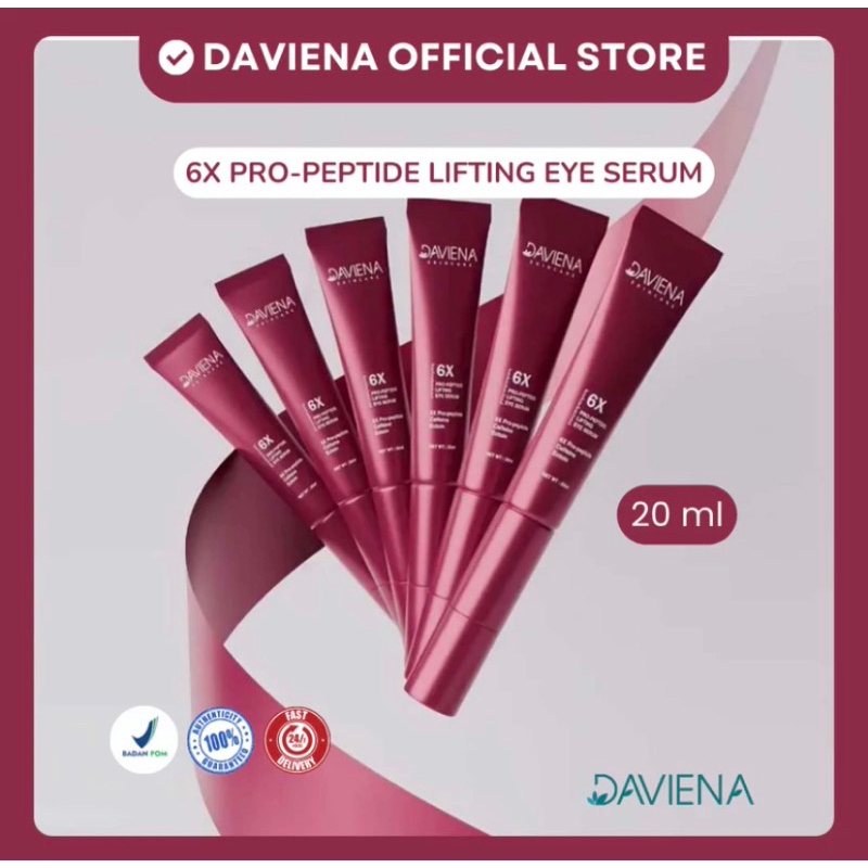 Davena Pro-peptide Lifting Eye Serum 20 ml