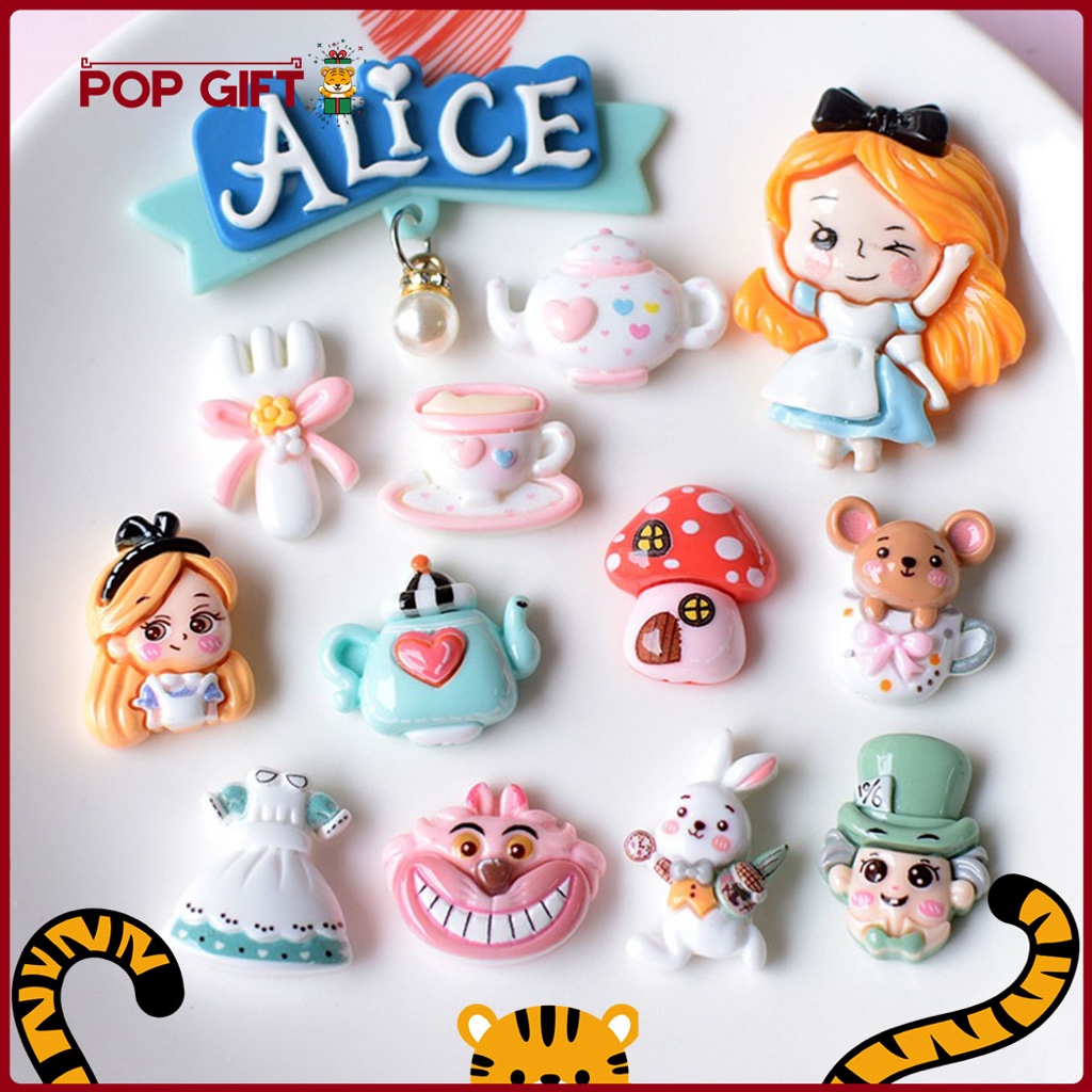 

PG Stiker 3D Cartoon Alice Untuk Case HP Botol Cocok Untuk Souvenir Aksesoris DIY Manik Lucu 3D-012