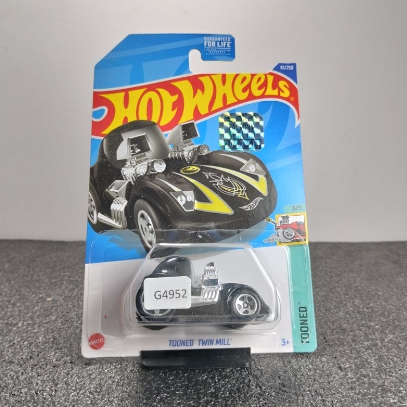 Hot Wheels Treasure Hunt Regular Tooned Twin Mill