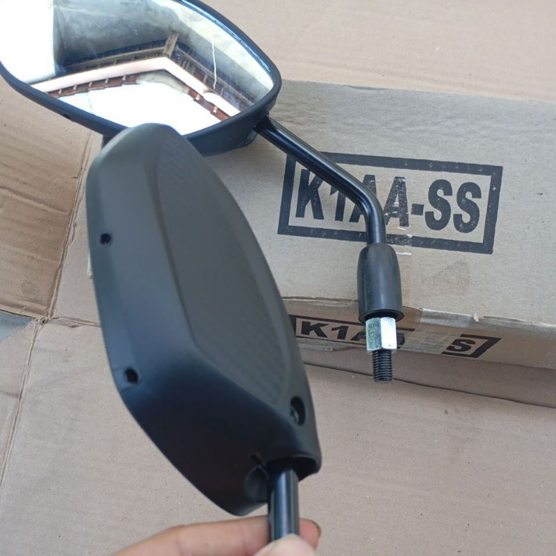 Terbaru Spion Beat Street 2021 2022 2023 2024 Original Asli Bawaan Motor