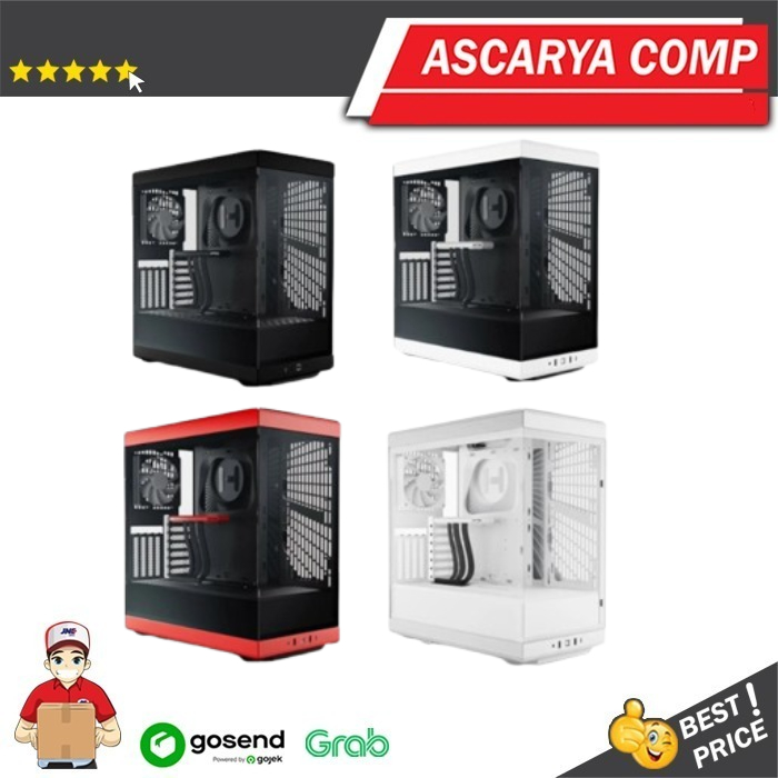 Hyte Y40 Mid Tower ATX Case For PC Gaming Case