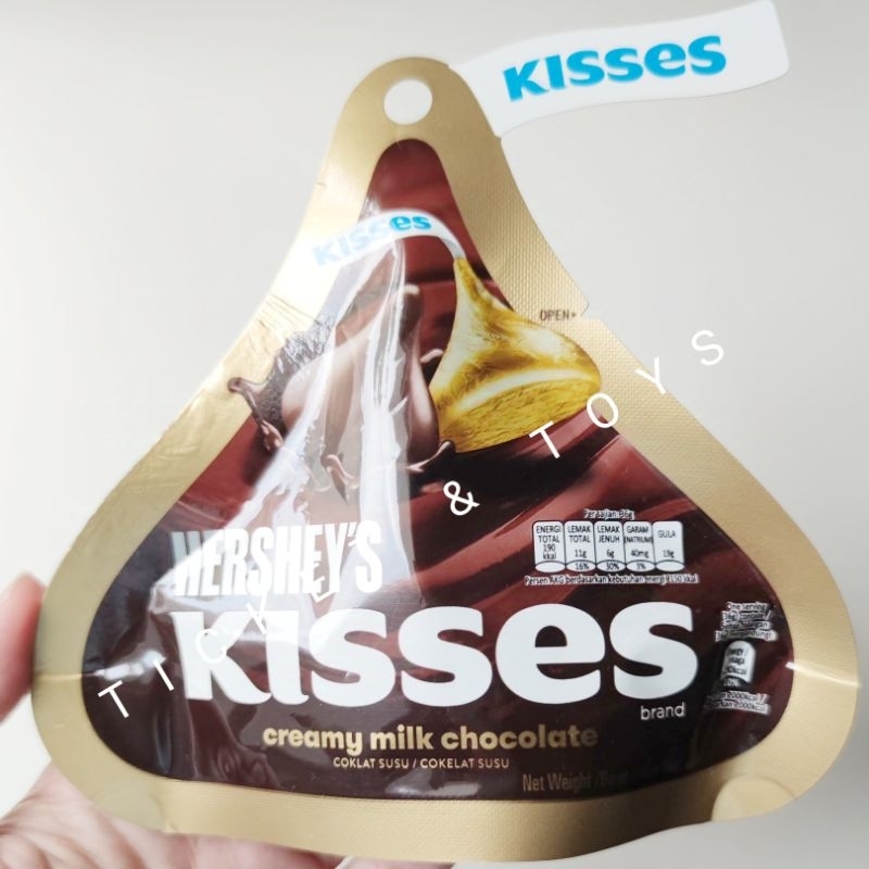 

HERSHEY'S KISSES Creamy Milk Chocolate 36gr