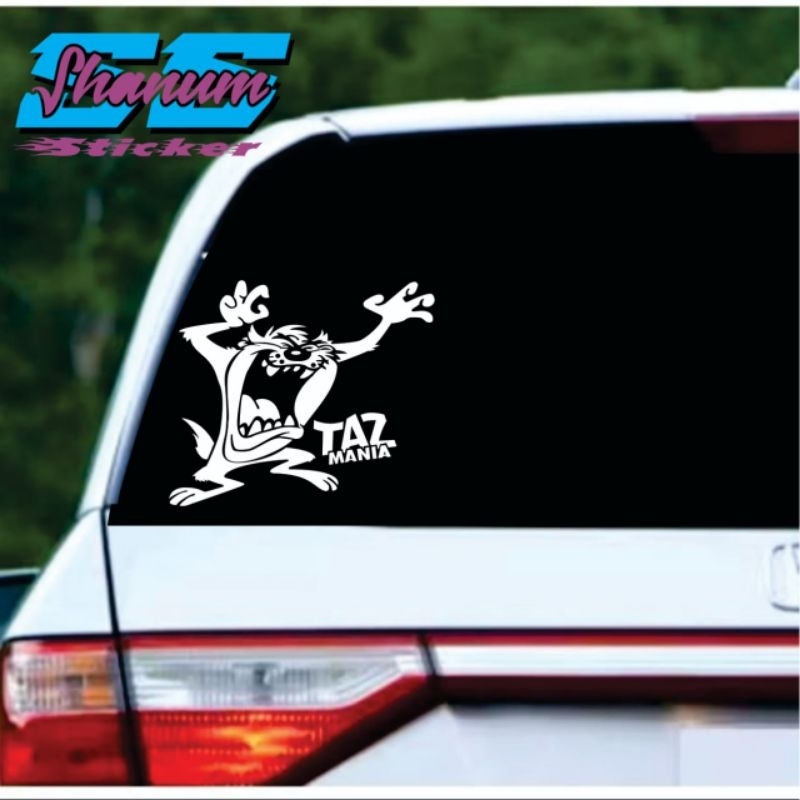 STIKER CUTTING TAZMANIA