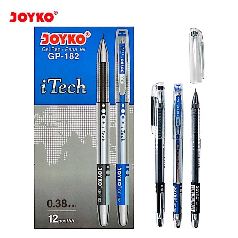 

Joyko Gel Pen I Tech 0,38 mm