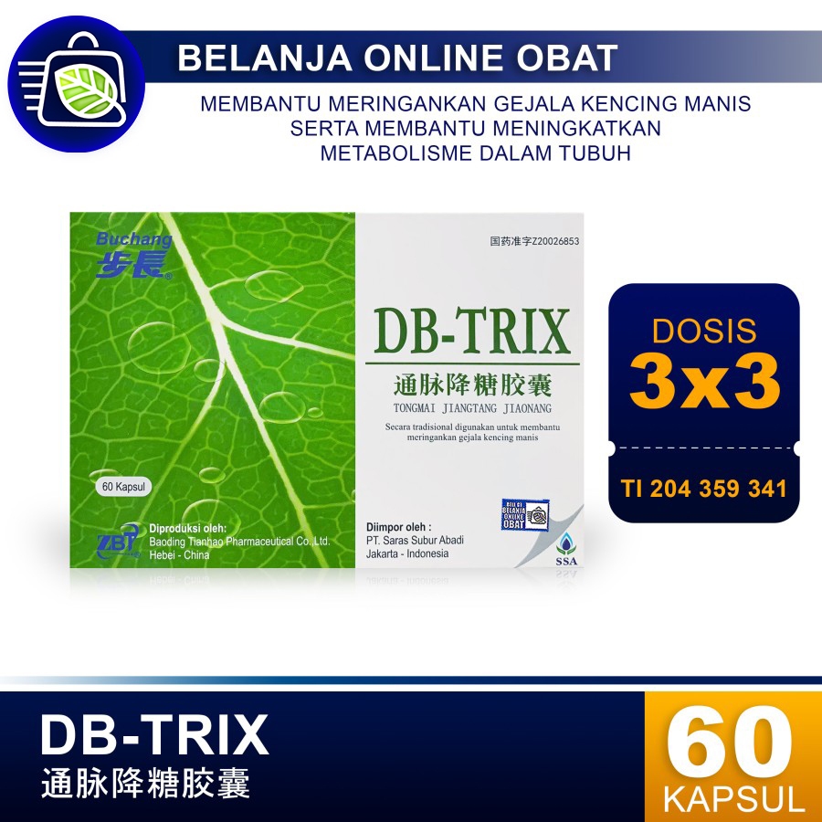 DB-TRIX // Obat Kencing Manis