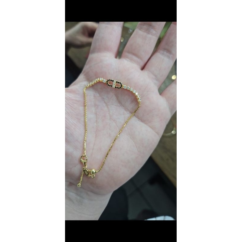 gelang serut paku kartir listring emas asli 700 70% 16K besar kecil jumbo
