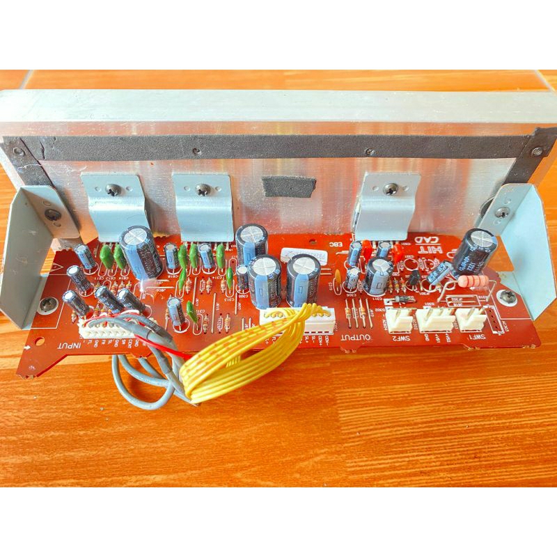 Modul Power Amplifier Polytron 5.1 Chanel