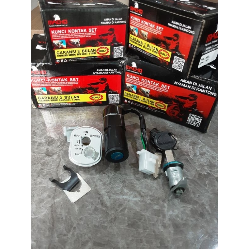 Kunci Kontak Set Motor Revo 100 Macho