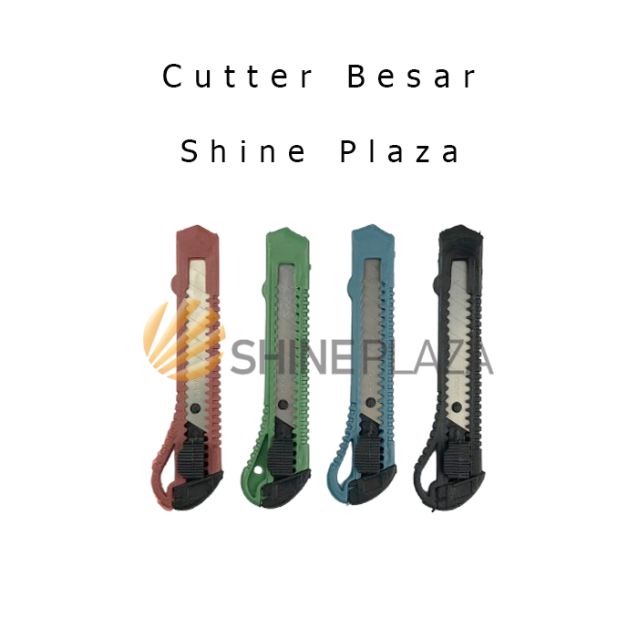 

Cutter Cuter Besar K-500 - Alat Potong Pemotong Kertas Tajam Kuat Murah