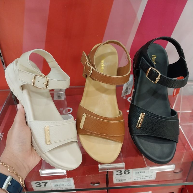 sepatu sandal wanita FLADEO ori