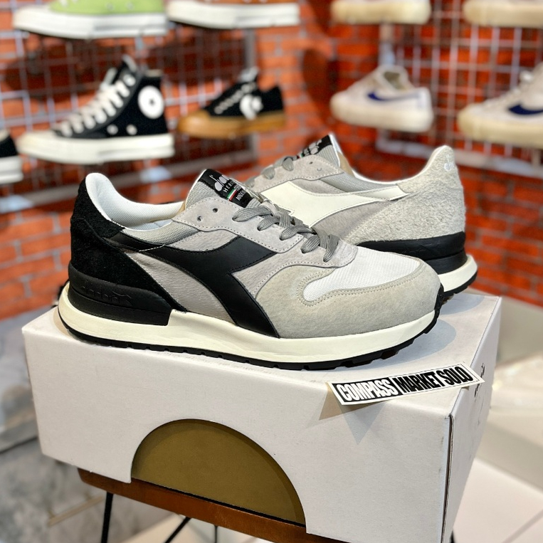 [ORIGINAL] SEPATU DIADORA CONQUEST ECLIPSE SW ITALIA || SNEAKERS PRIA DIADORA CASUAL || DIADORA MADE