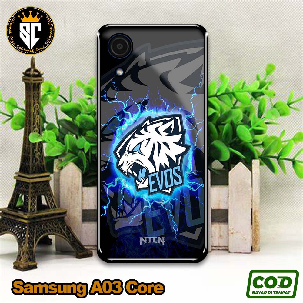 Case SAMSUNG A03 CORE  Selamet Case [evos] Case Glossy Case Aesthetic Custom Case Anime Pelindung hp