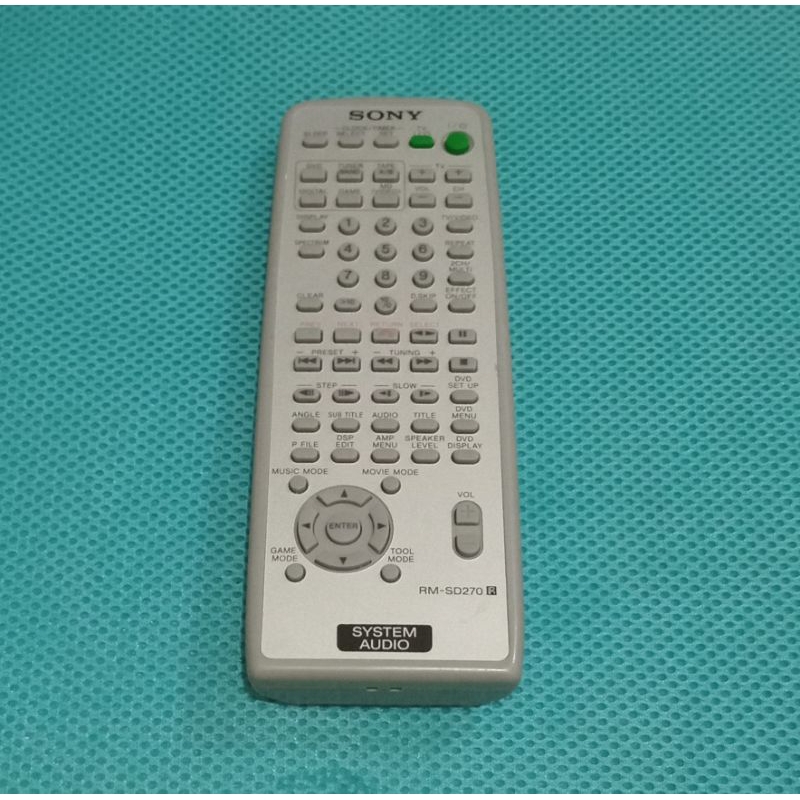 Remot Audio System Sony RM-SD270 Original