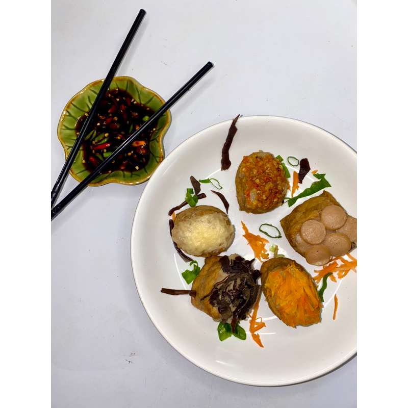 

Tahu Bakso Aneka Toping Frozen