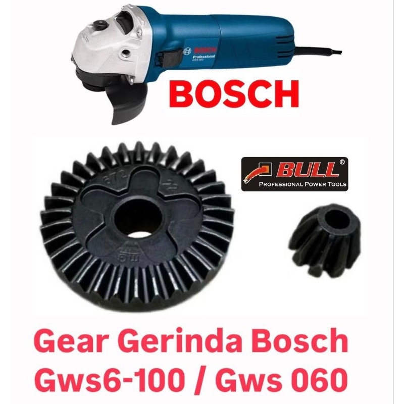 BULL Gigi Gear Gerinda Bosch GWS 6100 gws 060 gigi nanas
