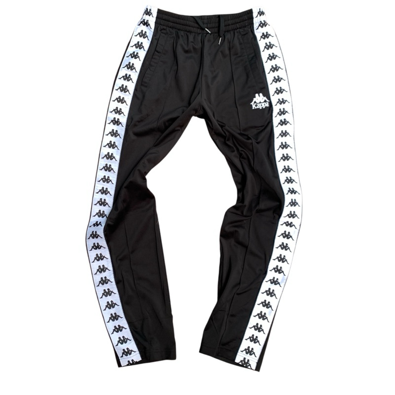 Trackpants Kappa Tapped BW