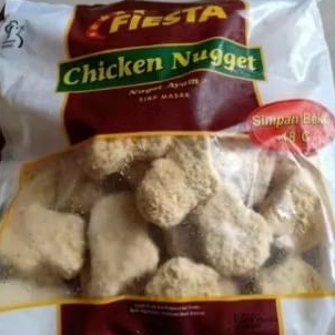 

fiesta chicken nugget 500gr