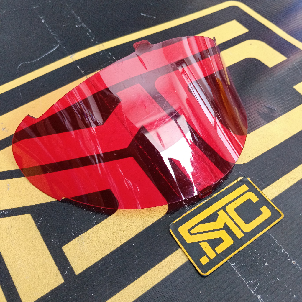 Kaca Helm Cakil Jadul Lawasan / Kaca Helm full face Bukan Cakil Babi / Kaca Helm Jadul Fulllface vig