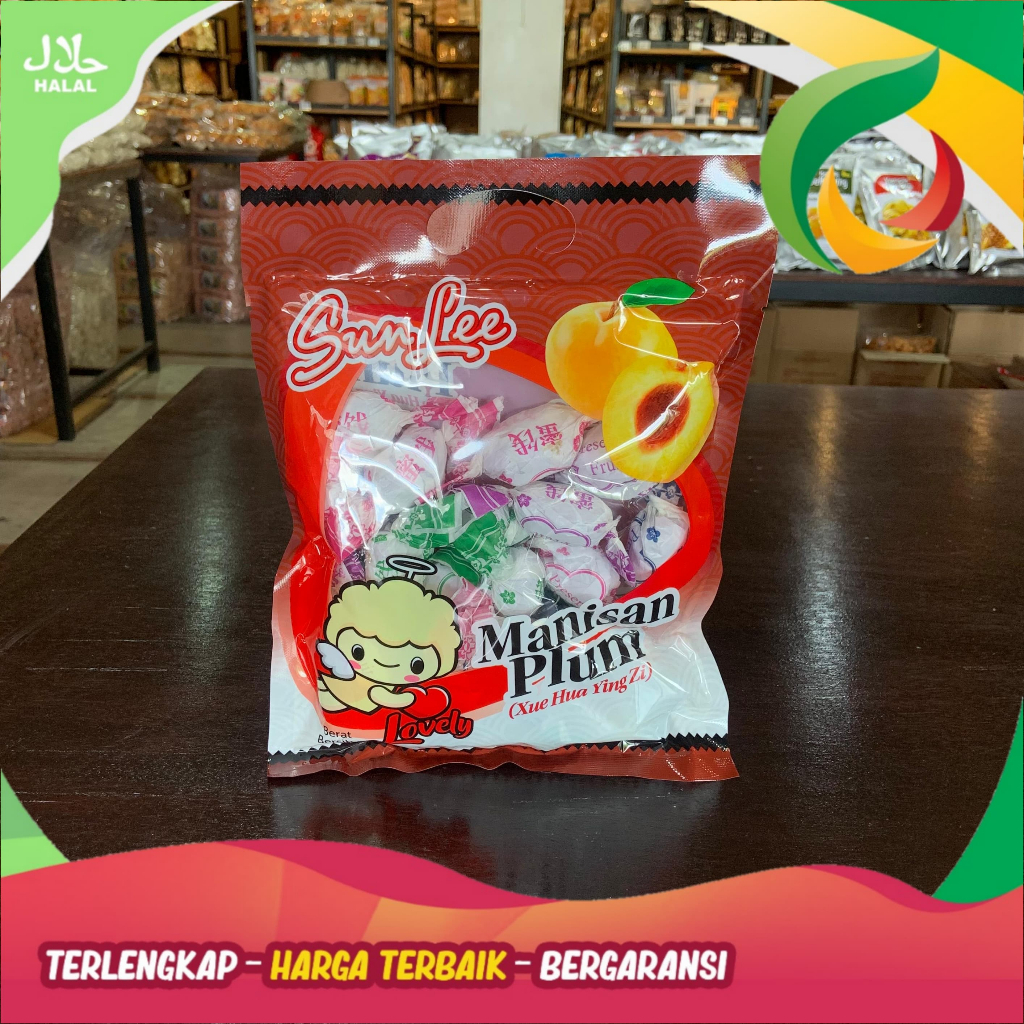

Manisan Plum XUE HUA YING ZI 250GR