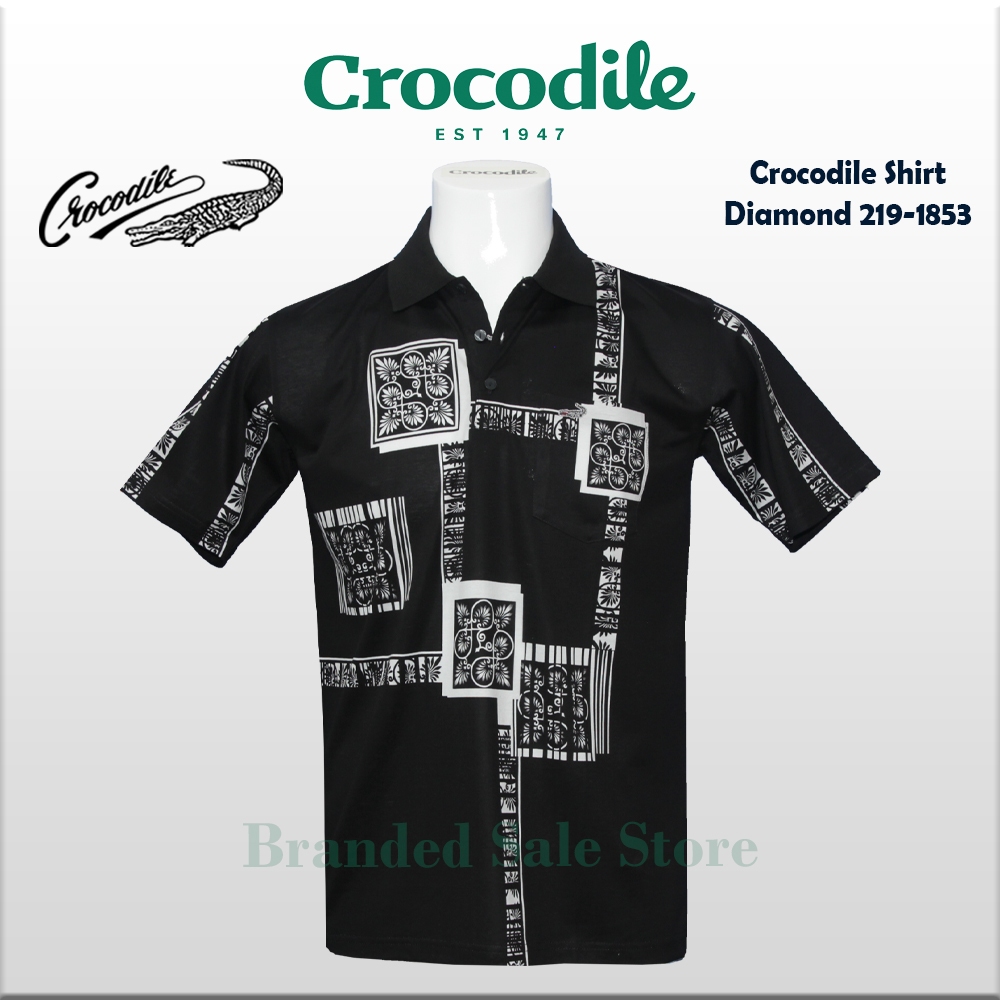 Polo Shirt , Kaos Kerah CROCODILE Diamond,  219-1853-05