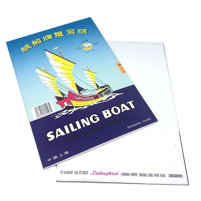

Kertas Karbon Sailing Boat Single
