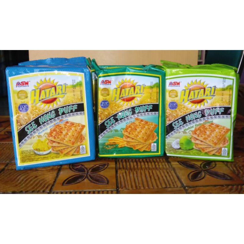 

HATARI SEE HONG PUFF MALKIST 245g